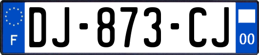 DJ-873-CJ