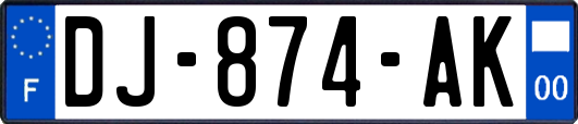 DJ-874-AK