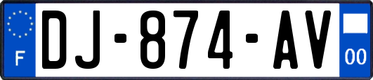 DJ-874-AV