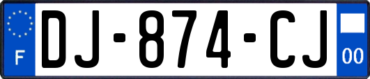 DJ-874-CJ