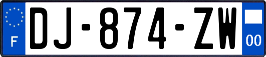 DJ-874-ZW