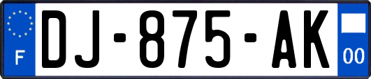 DJ-875-AK