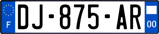 DJ-875-AR