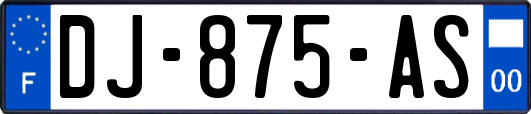 DJ-875-AS