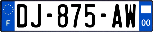 DJ-875-AW