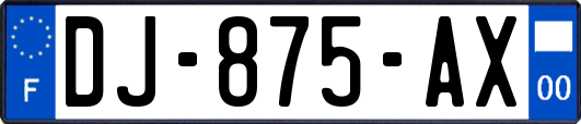 DJ-875-AX