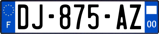 DJ-875-AZ