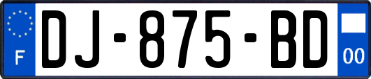 DJ-875-BD