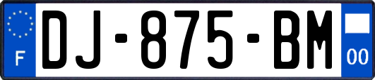 DJ-875-BM