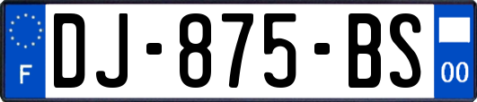 DJ-875-BS