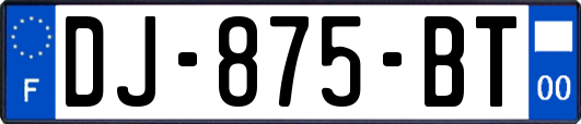 DJ-875-BT