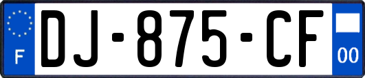 DJ-875-CF