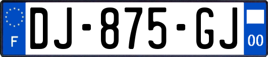 DJ-875-GJ