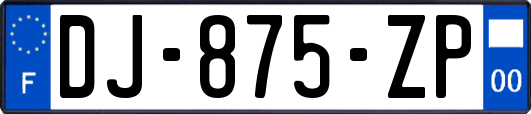 DJ-875-ZP