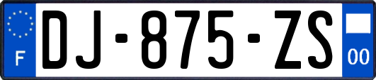 DJ-875-ZS