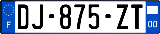 DJ-875-ZT