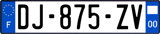 DJ-875-ZV