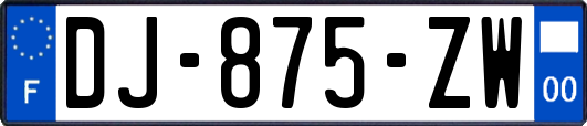 DJ-875-ZW