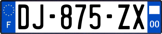 DJ-875-ZX
