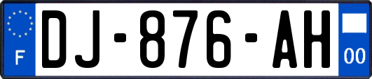 DJ-876-AH