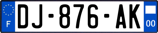 DJ-876-AK