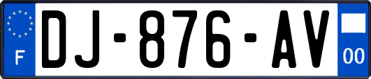 DJ-876-AV