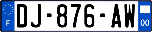 DJ-876-AW