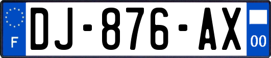 DJ-876-AX