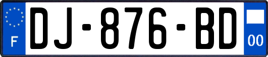 DJ-876-BD