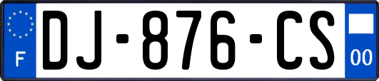 DJ-876-CS