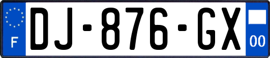 DJ-876-GX