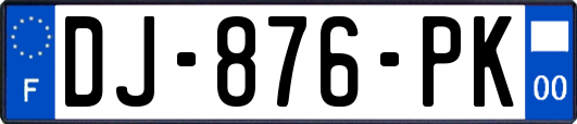 DJ-876-PK