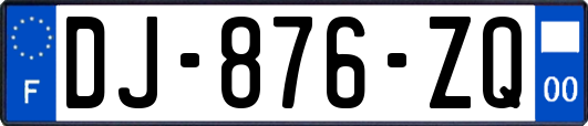 DJ-876-ZQ