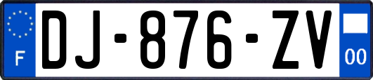 DJ-876-ZV