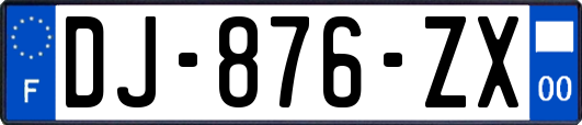 DJ-876-ZX