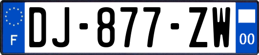 DJ-877-ZW