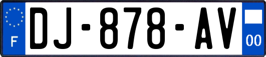 DJ-878-AV