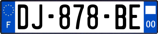 DJ-878-BE