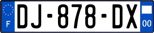 DJ-878-DX