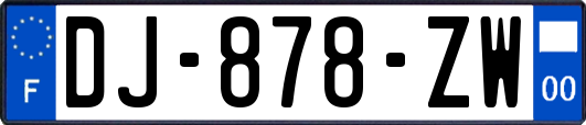 DJ-878-ZW