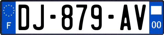 DJ-879-AV