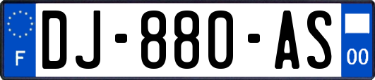 DJ-880-AS