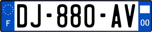 DJ-880-AV