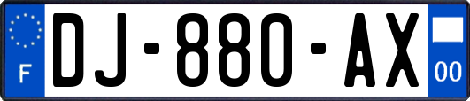 DJ-880-AX