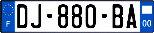 DJ-880-BA