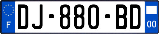 DJ-880-BD