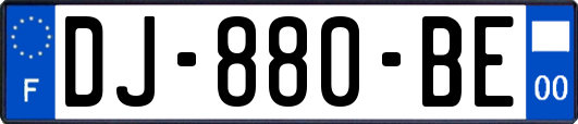 DJ-880-BE