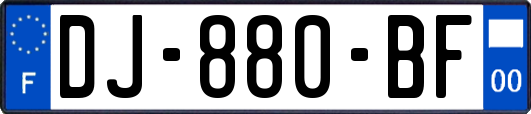 DJ-880-BF