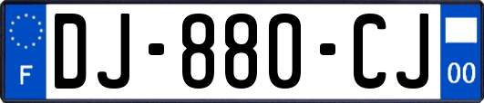 DJ-880-CJ