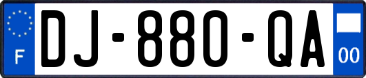 DJ-880-QA